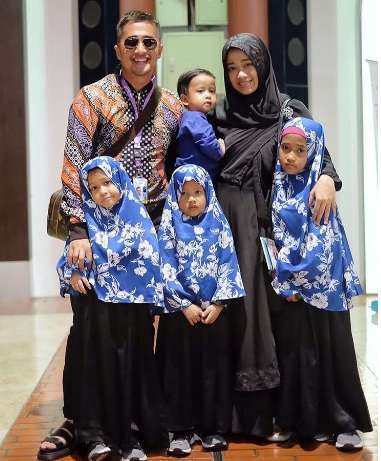 Keluarga Irfan Hakim