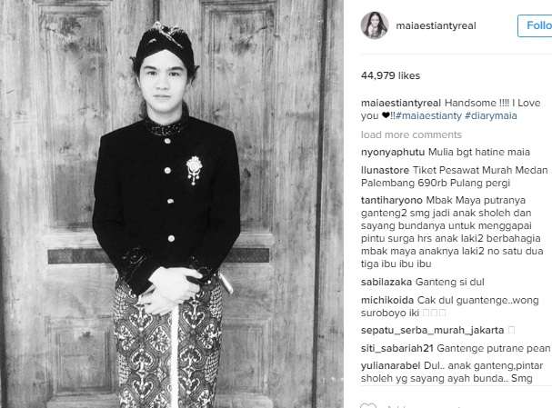 Unggahan Maia Estianty
