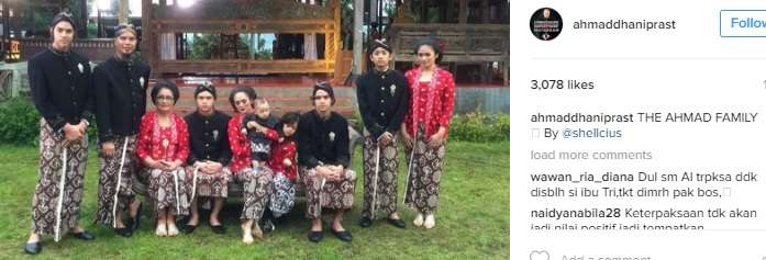 Unggahan Ahmad Dhani