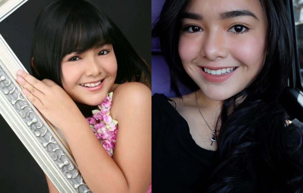 Foto kecil artis hits indonesia