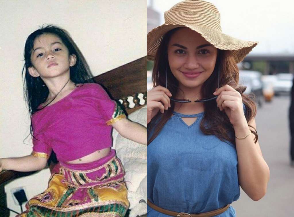 Foto kecil artis hits indonesia