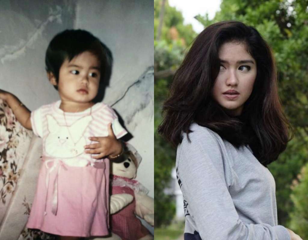 Foto kecil artis hits indonesia