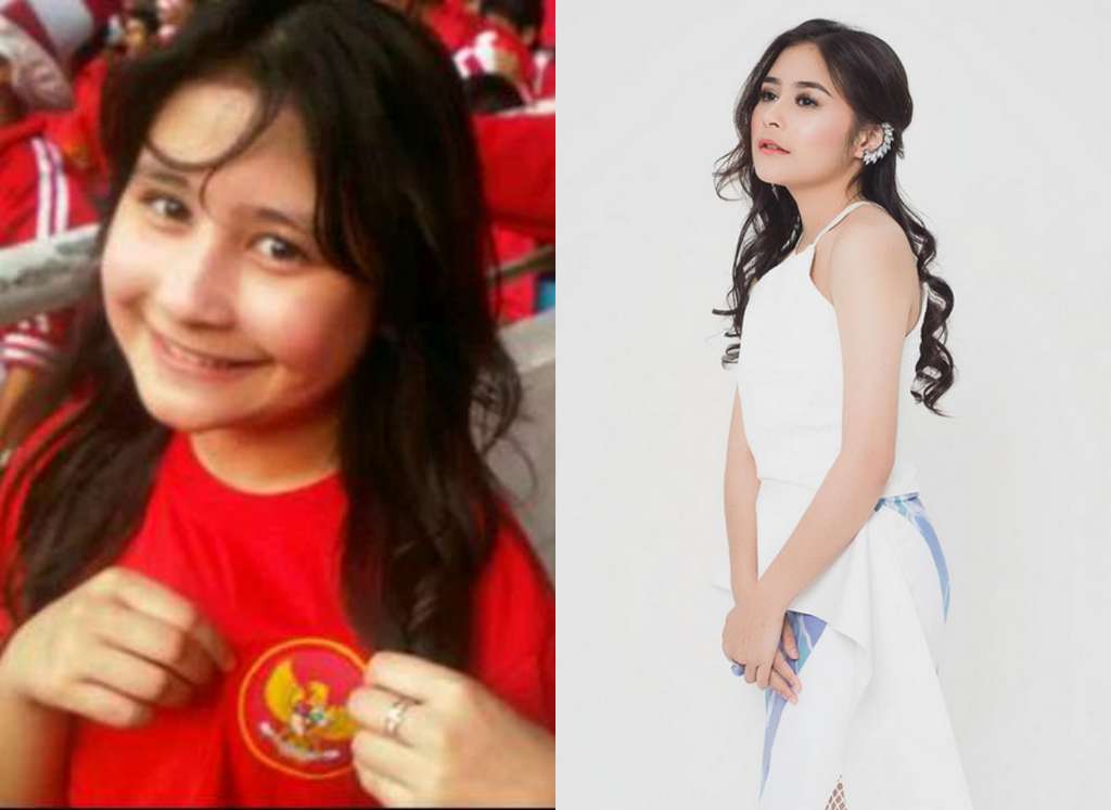 Foto kecil artis hits indonesia