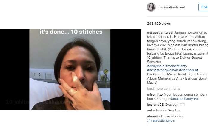 Unggahan Maia Estianty Unggahan Maia Estianty
