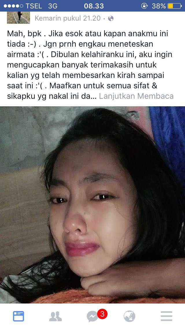 status alay putus cinta