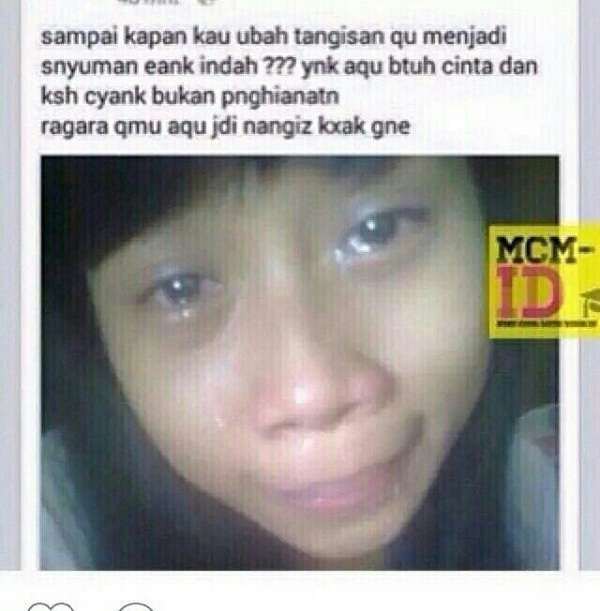 status alay putus cinta