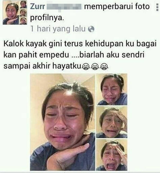 status alay putus cinta