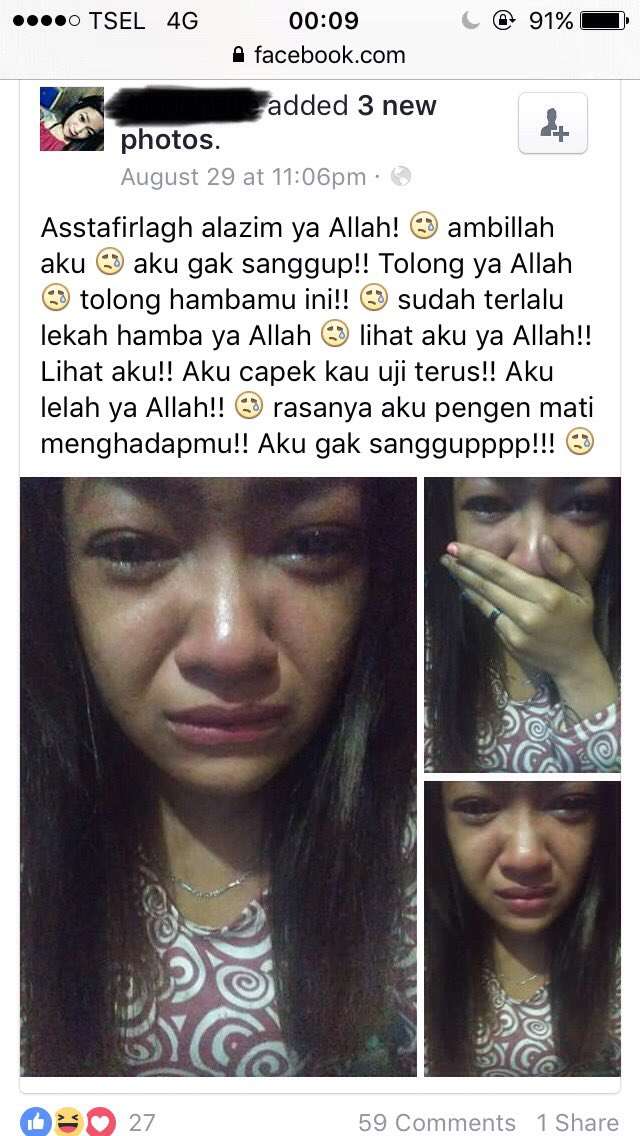 status alay putus cinta