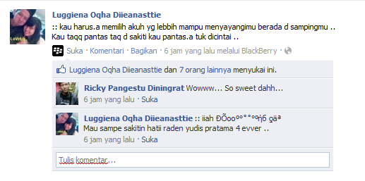 status alay putus cinta