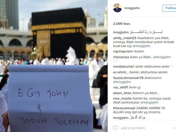 Unggahan Egi John