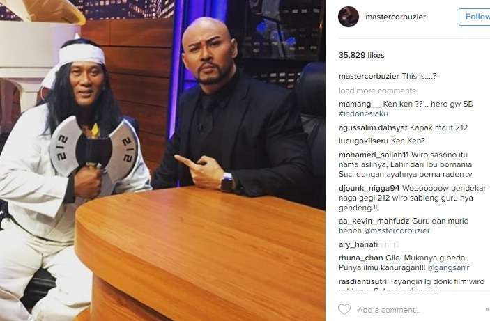 Unggahan Deddy Corbuzier