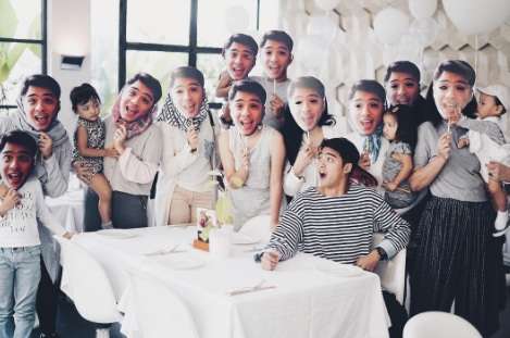 Pesta kejutan Ricky Harun