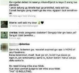 Adu Mulut Annisa Pohan Adu Mulut Annisa Pohan