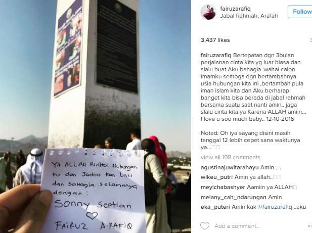 Unggahan Fairuz A Rafiq