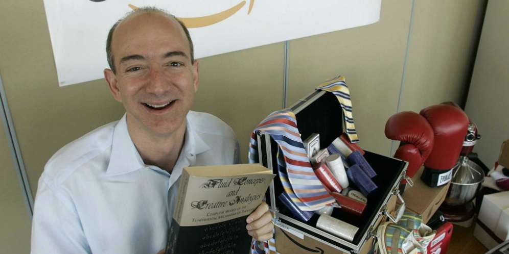 Jeff Bezos Amazon