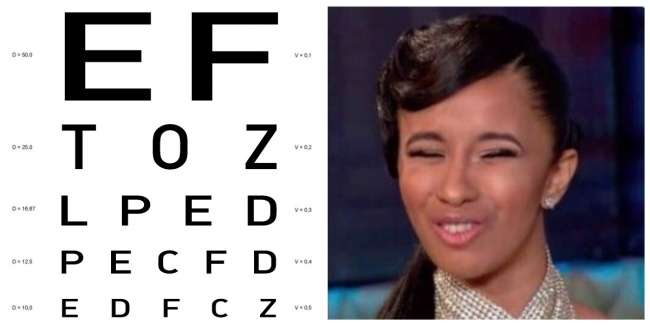 Derita Orang Berkacamata