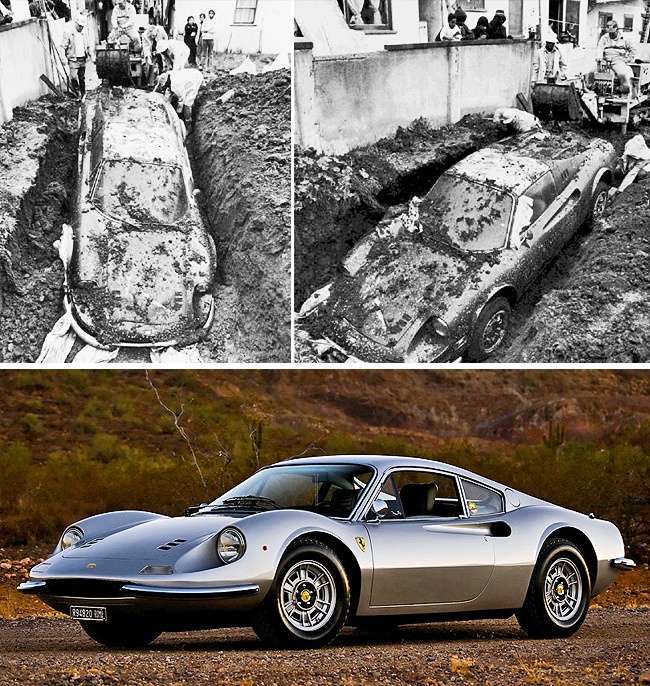 Temuan aneh di belakang rumah Temuan aneh di belakang rumah