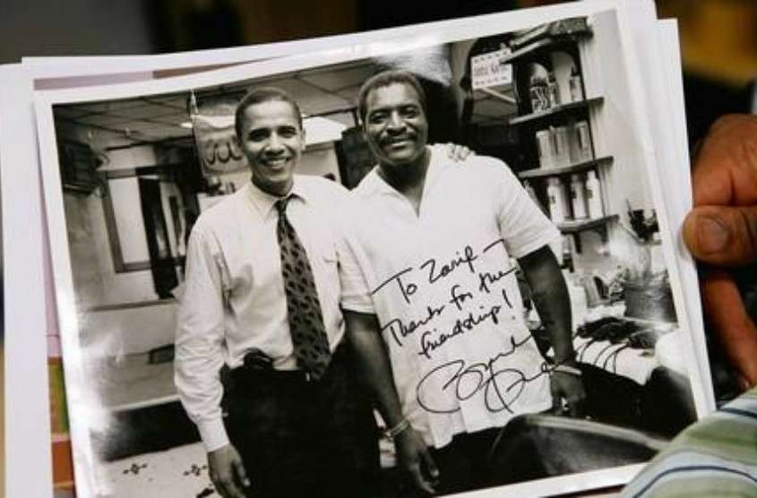 Tukang cukur pribadi presiden