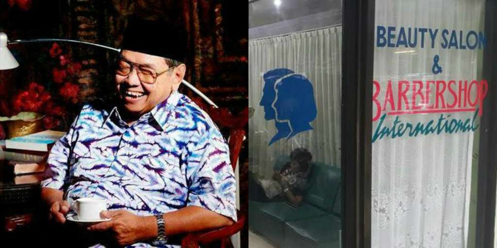 Tukang cukur pribadi presiden