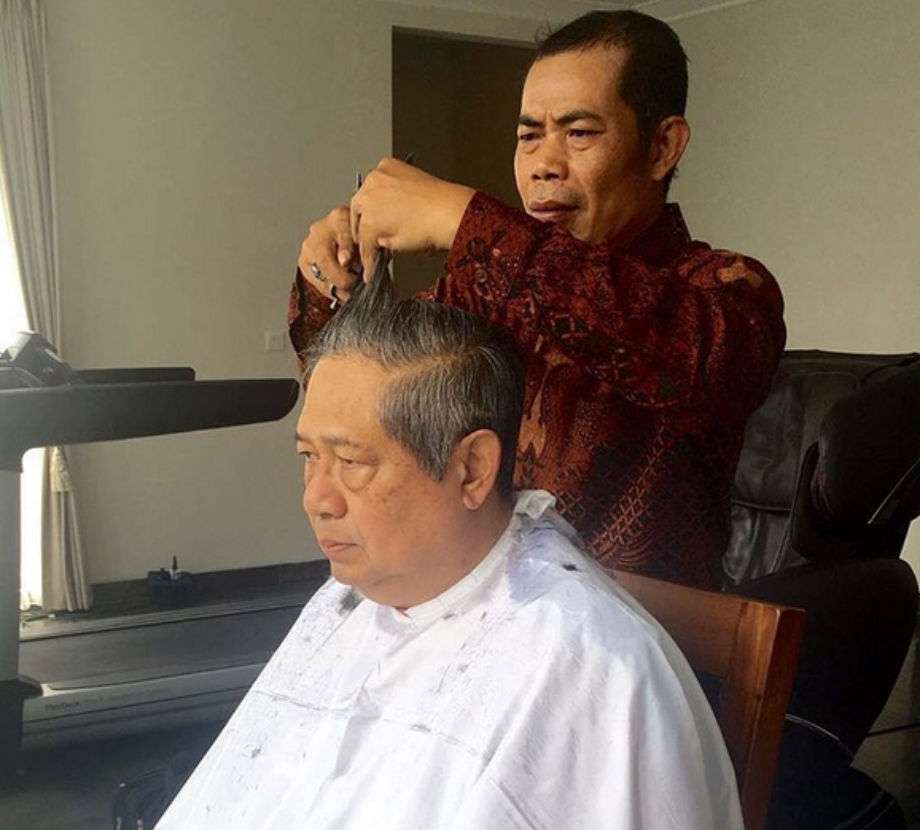 Tukang cukur pribadi presiden