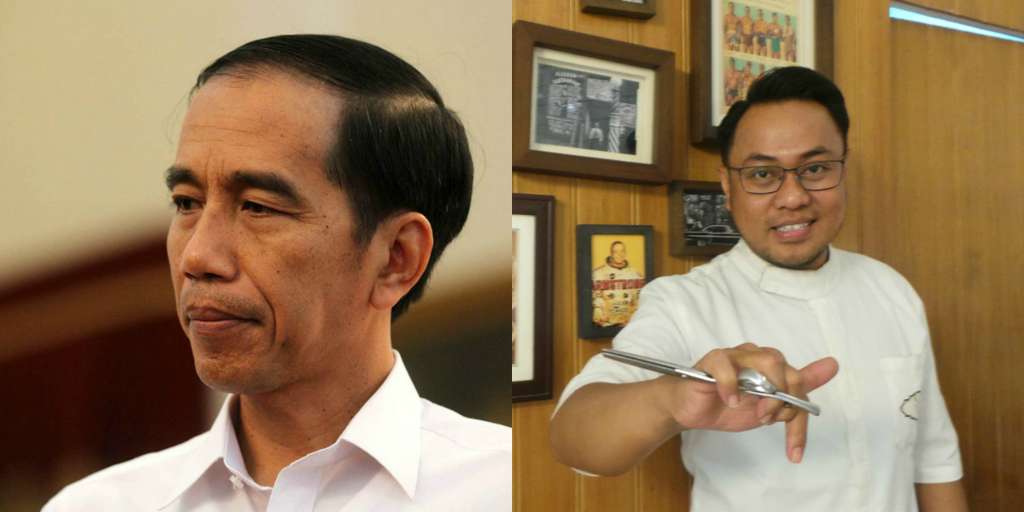 Tukang cukur pribadi presiden