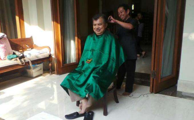 Tukang cukur pribadi presiden