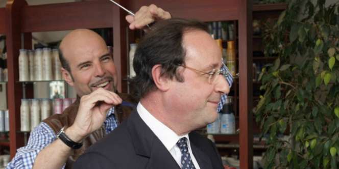 Tukang cukur pribadi presiden