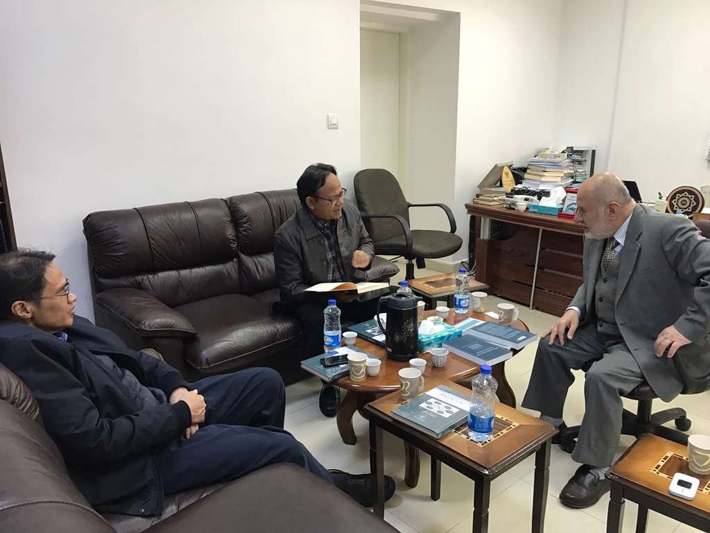 Komite Pembangunan UIII ke Yordania