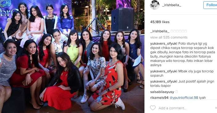 Unggahan Irish Bella