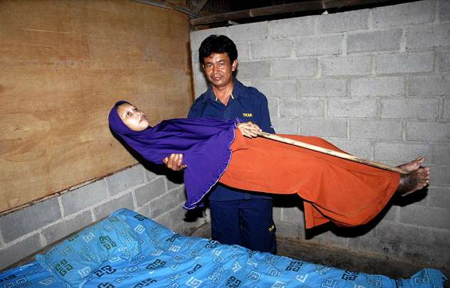 Wanita patung di Sragen Wanita patung di Sragen