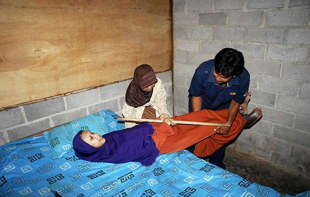 Wanita patung di Sragen Wanita patung di Sragen