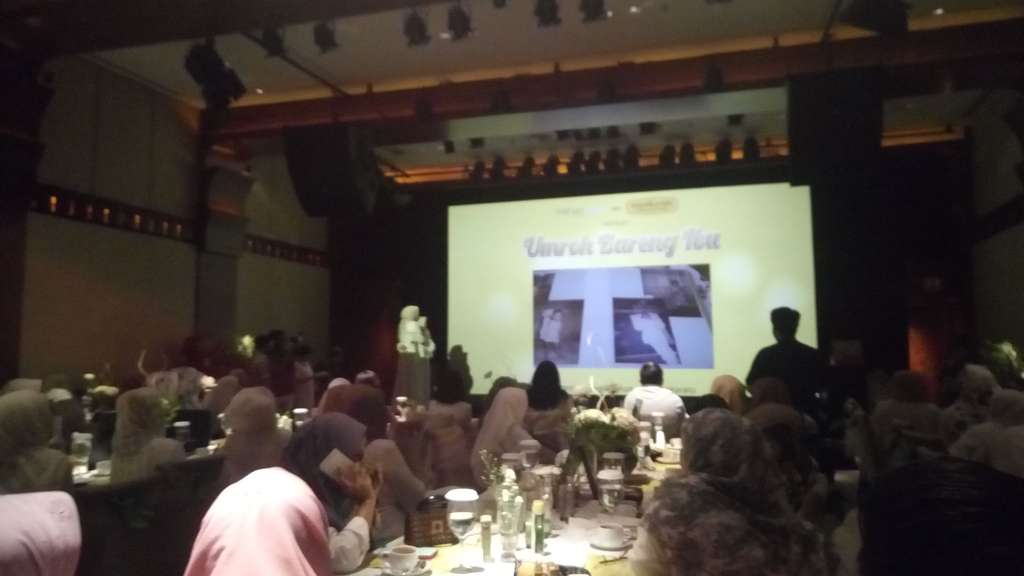 Acara Umroh bareng Ibu