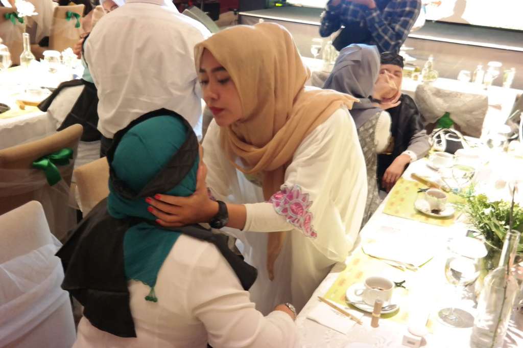 Finalis 'Umroh Bareng Ibu'