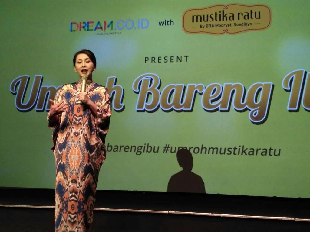 Acara Umroh bareng Ibu