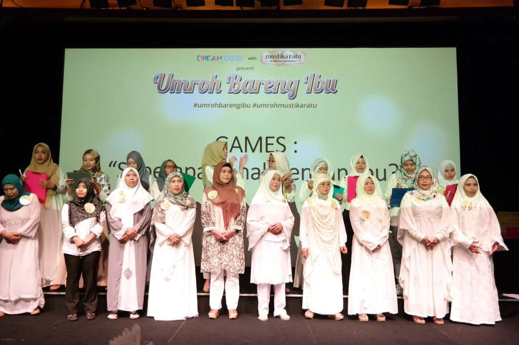 Para Finalis 'Umroh Bareng Ibu'