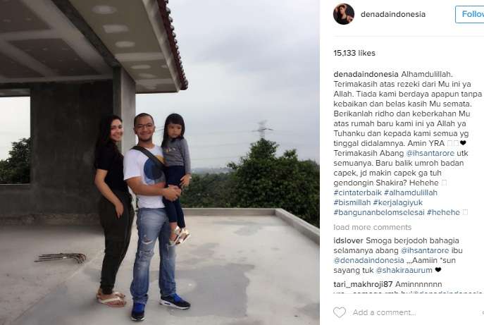 Unggahan Denada