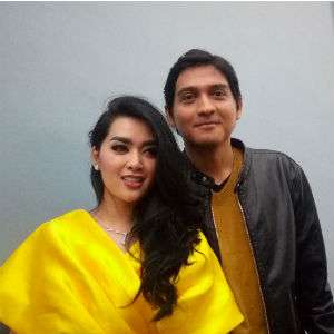 Lucky Hakim dan Tiara Dewi