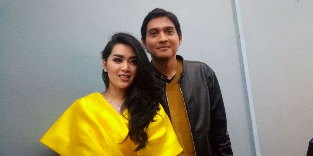 Lucky Hakim dan Tiara Dewi