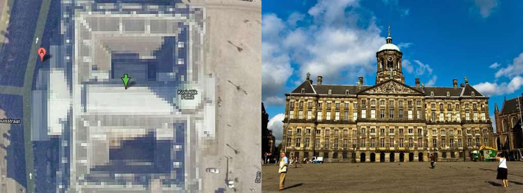 Tempat yang tidak terbaca google maps