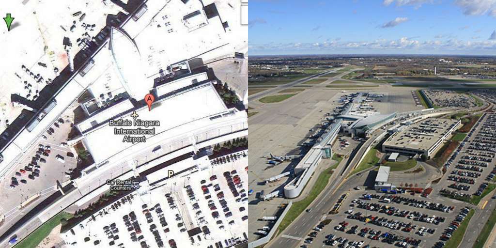 Tempat yang tidak terbaca google maps