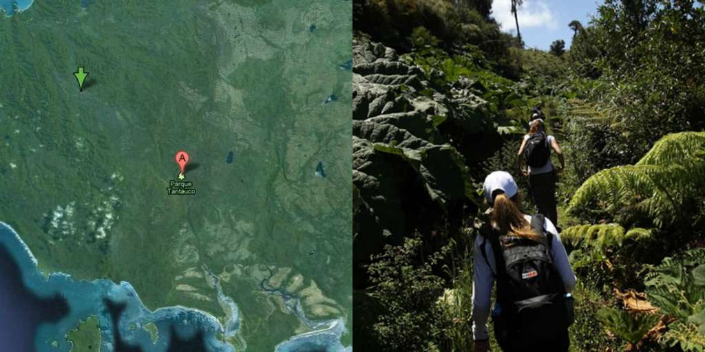 Tempat yang tidak terbaca google maps