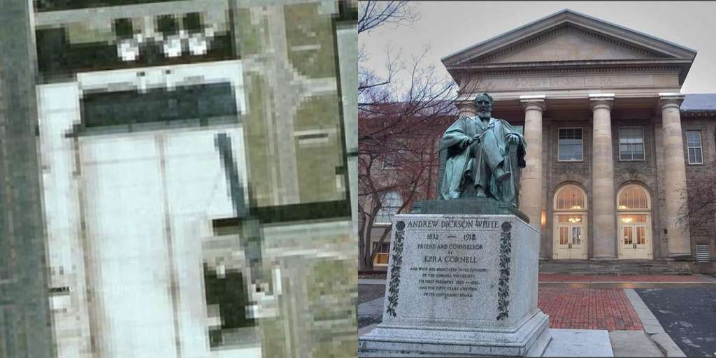 Tempat yang tidak terbaca google maps