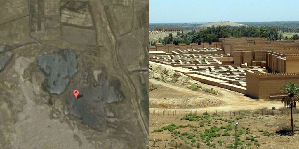 Tempat yang tidak terbaca google maps