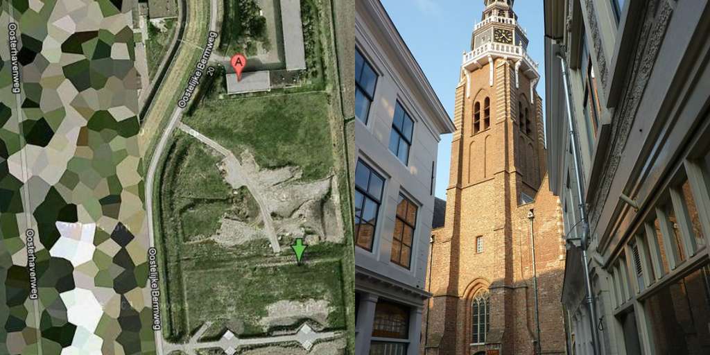 Tempat yang tidak terbaca google maps