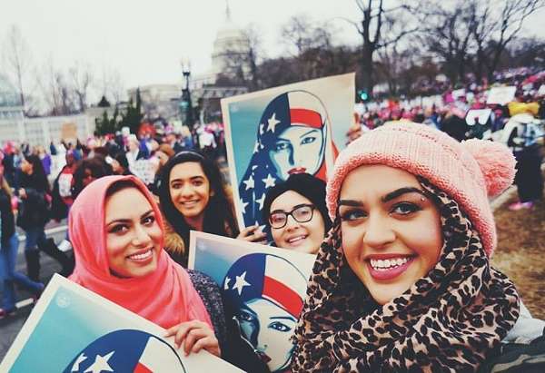 Aksi Woman March Aksi Woman March