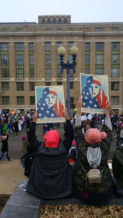 Aksi Woman March Aksi Woman March