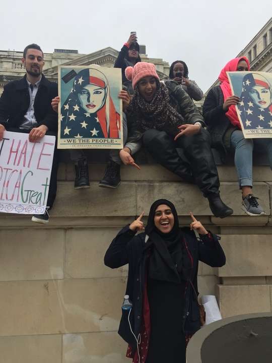 Aksi Woman March Aksi Woman March