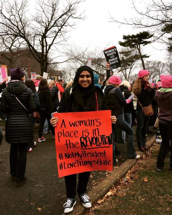 Aksi Woman March Aksi Woman March