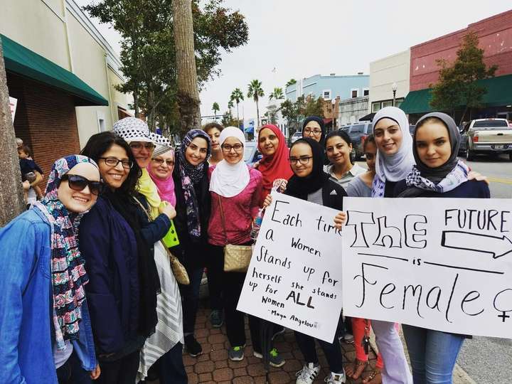 Aksi Woman March Aksi Woman March