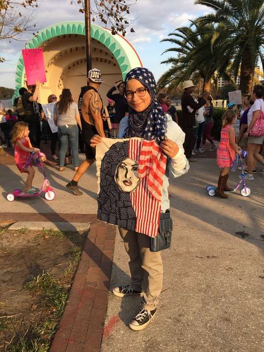 Aksi Woman March Aksi Woman March